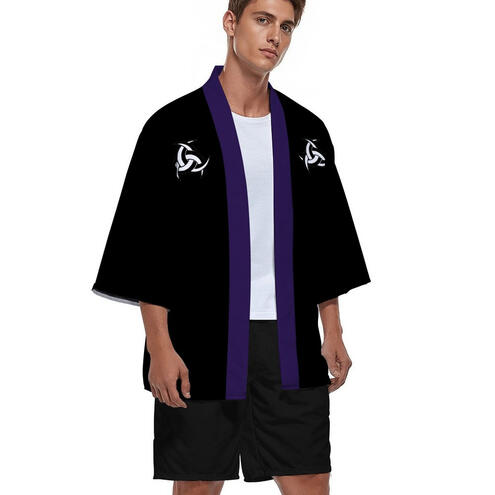 Nodaichi Kamon Haori Front