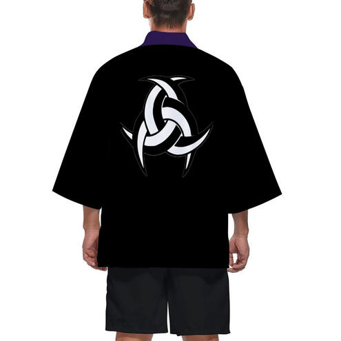 Shogun Anime Haori Back Shogun Anime Haori Back
