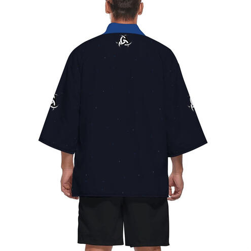 Emperor Haori Back - Historical