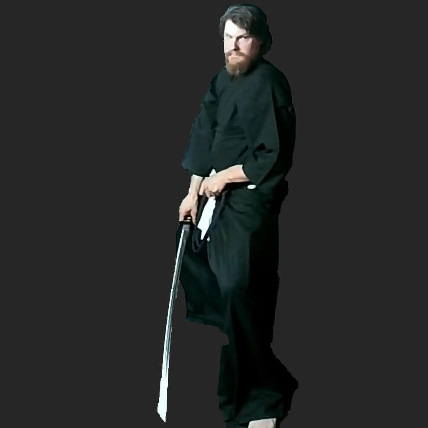 S. C. Contryman S. C. Contryman Zanshin Stance
